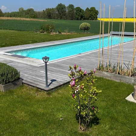 B&B Les Autres Sens Villers-la-Ville Extérieur photo