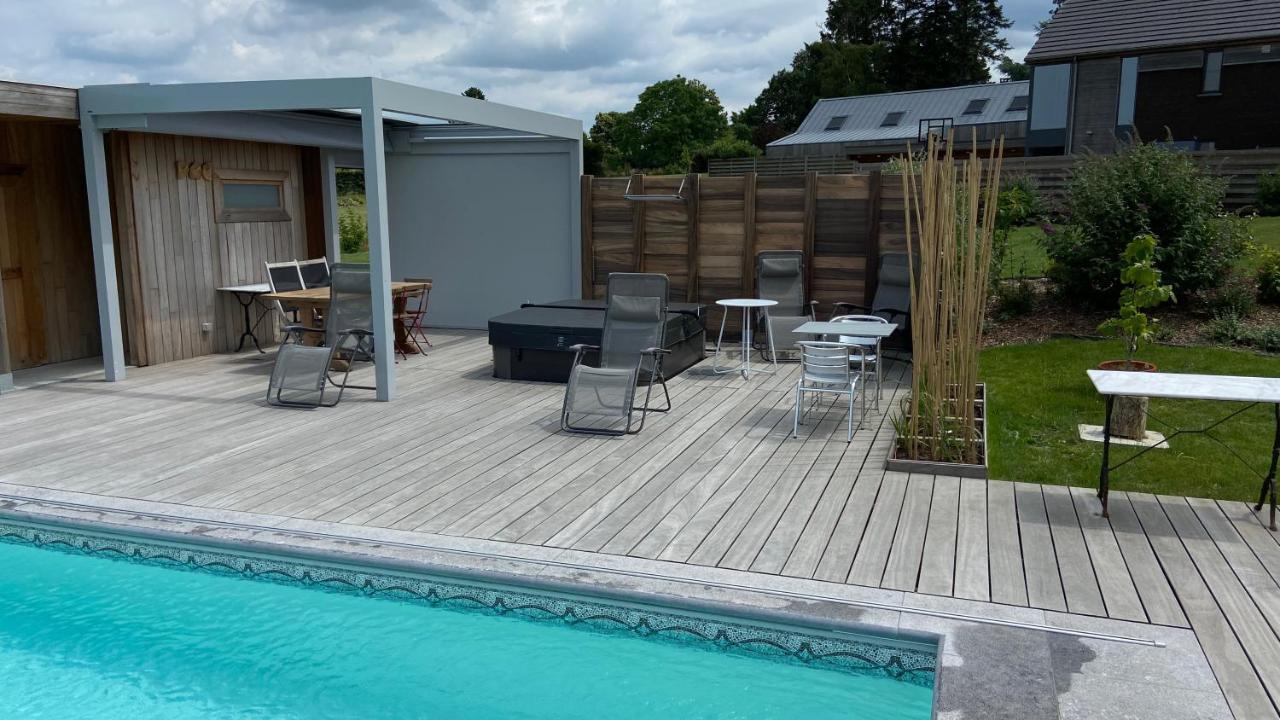 B&B Les Autres Sens Villers-la-Ville Extérieur photo